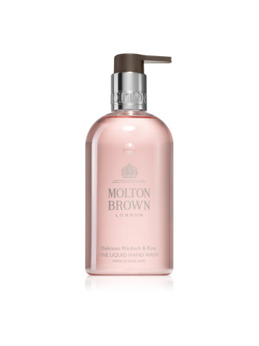 Molton Brown Rhubarb & Rose течен сапун за ръце за жени 300 мл.