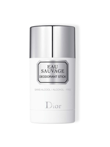 DIOR Eau Sauvage део-стик без алкохол за мъже 75 мл.
