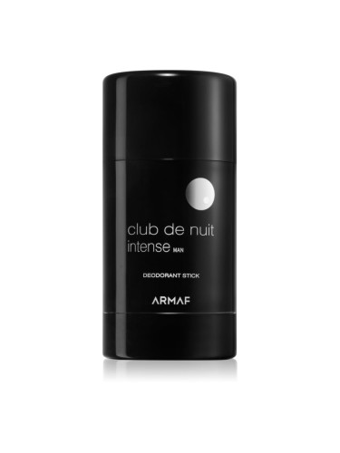 Armaf Club de Nuit Man Intense Deodorant Stick дезодорант стик за мъже 75 гр.