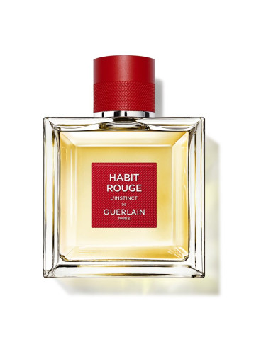 GUERLAIN Habit Rouge L'Instinct Intense тоалетна вода за мъже 100 мл.