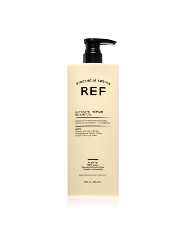 REF Ultimate Repair Shampoo дълбоко регенериращ шампоан 1000 мл.