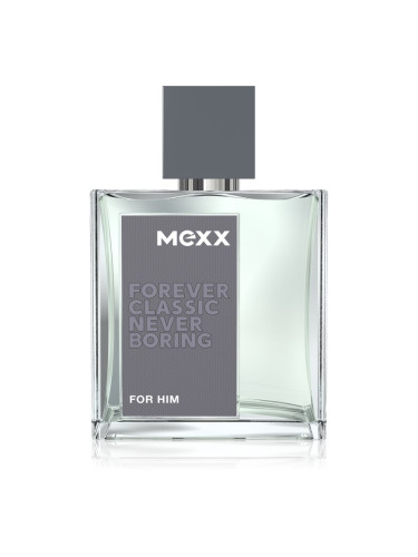 Mexx Forever Classic Never Boring for Him тоалетна вода за мъже 50 мл.