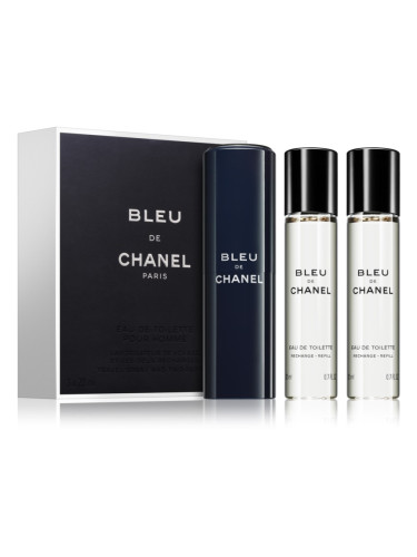 Chanel Bleu de Chanel тоалетна вода за мъже 3x20 мл.