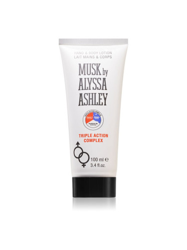 Alyssa Ashley Musk тоалетно мляко за тяло унисекс 100 мл.