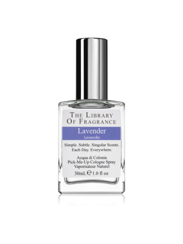 The Library of Fragrance Lavender одеколон унисекс 30 мл.