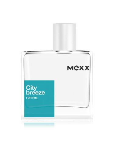 Mexx City Breeze тоалетна вода за мъже 50 мл.