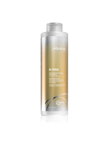 Joico K-PAK Reconstructor регенериращ шампоан за суха и увредена коса 1000 мл.
