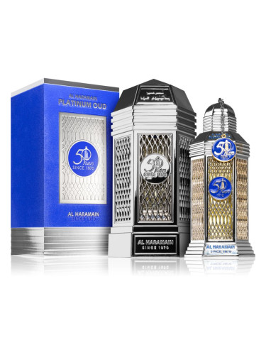 Al Haramain Platinum Oud 50 years парфюмна вода унисекс 100 мл.