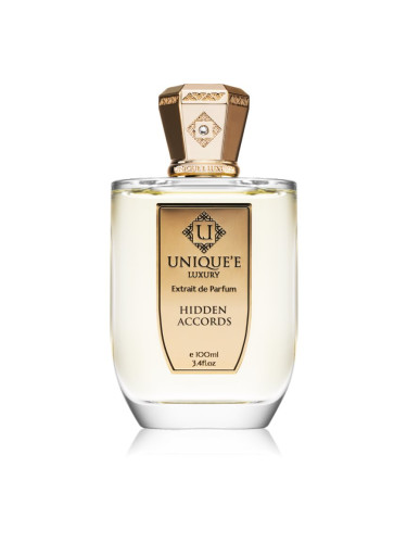 Unique'e Luxury Hidden Accords парфюмен екстракт унисекс 100 мл.