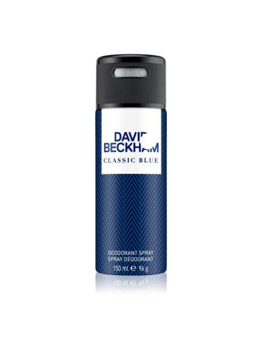David Beckham Classic Blue дезодорант в спрей за мъже 150 мл.