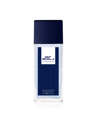 David Beckham Classic Blue дезодорант с пулверизатор за мъже 75 мл.