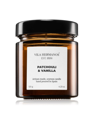 Vila Hermanos Apothecary Patchouli & Vanilla ароматна свещ 120 гр.