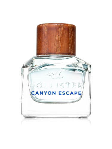 Hollister Canyon Escape for Him тоалетна вода за мъже 50 мл.