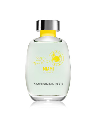 Mandarina Duck Let's Travel To Miami тоалетна вода за мъже 100 мл.