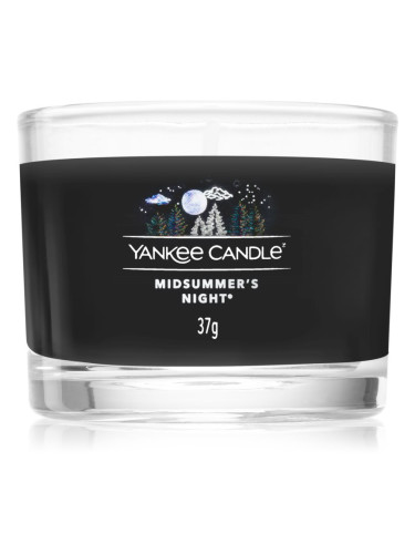 Yankee Candle Midsummer´s Night вотивна свещ glass 37 гр.
