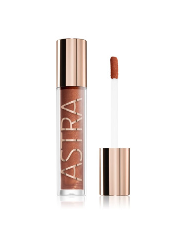 Astra Make-up My Gloss Plump & Shine блясък за устни за по-голям обем цвят 04 Glow Fever 4 мл.