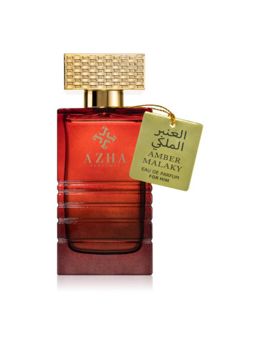 AZHA Perfumes Amber Malaky парфюмна вода за мъже 100 мл.