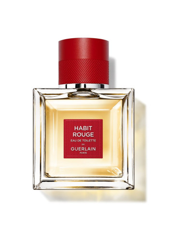 GUERLAIN Habit Rouge тоалетна вода за мъже 50 мл.