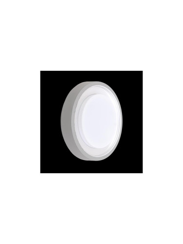 Външна лампа за таван ORIGO 1xE27/60W сребърна IP54