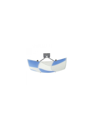 Лампа за таван ASPIS 2xE27/100W/230V бяла/синя
