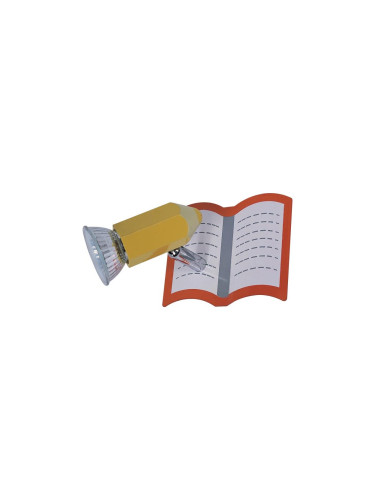 Prezent 28008 - Стенно осветително тяло PENCIL 1xGU10/50W/230V