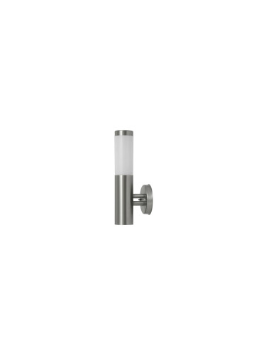 Rabalux 8262 - Екстериорен аплик INOX TORCH 1xE27/25W IP44