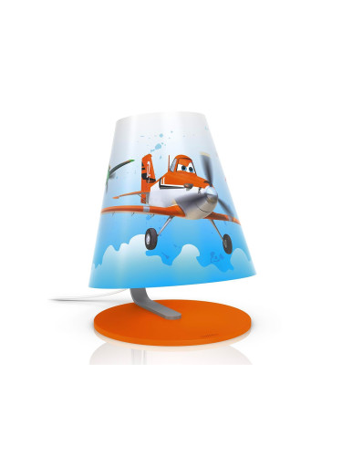 Philips 71764/53/16 - LED Детска настолна лампа DISNEY PLANES LED/3W/230V