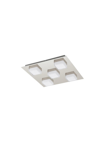 EGLO 93509 - LED Лампа за таван MASIOLA 5xLED/2,5W/230V