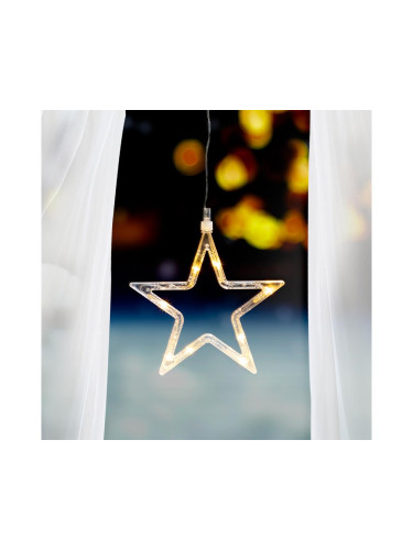 Декорация за прозорец 8xLED, 3xAA батерии