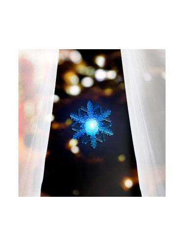 Декорация за прозорец 1xLED/2xCR2032 батерии