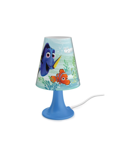 Philips 71795/90/16 - LED Детска настолна лампа DISNEY DORY LED/2,3W/230V