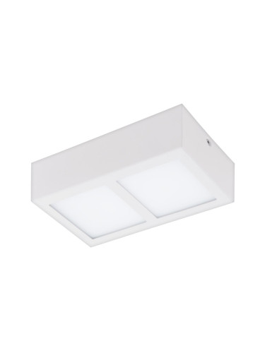 Eglo 95201 - LED лампа за таван COLEGIO 2xLED/4,2W/230V