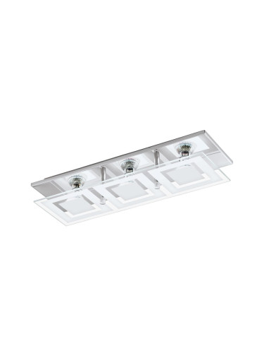 Eglo 94225 - LED Лампа за таван ALMANA 3xGU10-LED/3W/230V