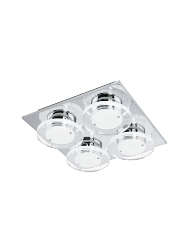 Eglo 94486 - LED Лампа за таван CISTERNO 4xLED/4,5W/230V