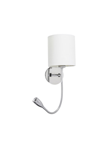 Rabalux 6529 - Аплик LARKIN 1xE27/40W+LED/3W