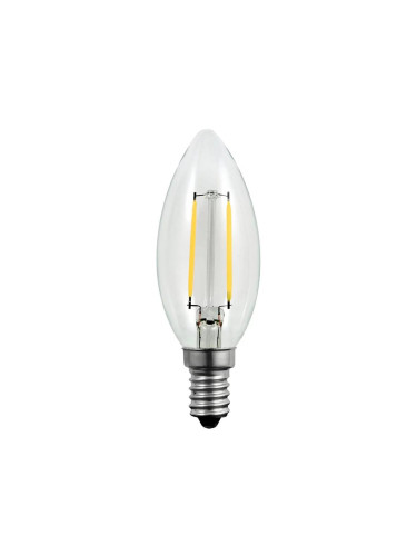 LED Крушка FILAMENT C37 E14/2W/230V 3000K