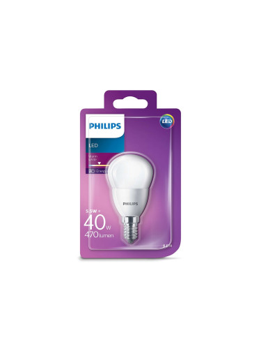 LED крушка Philips E14/5,5W/230V 2700K