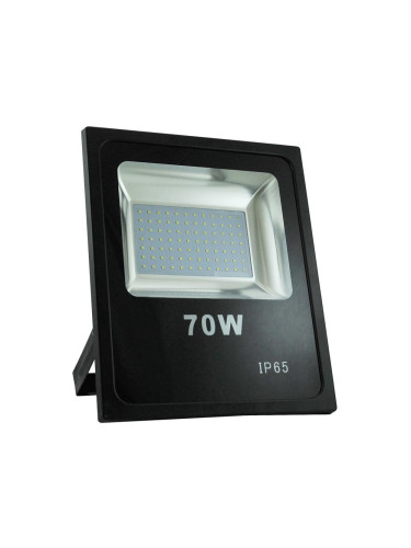 LED прожектор 70W, 230V, IP65, водоустойчив