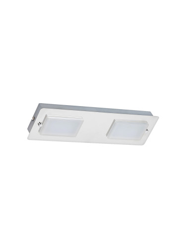 Rabalux 5723 - LED Стенна За баня лампа RUBEN 2xLED 4,5W