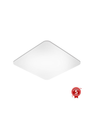 STEINEL 007126 - LED Лампа за таван със сензор LED/26W/230V сребриста