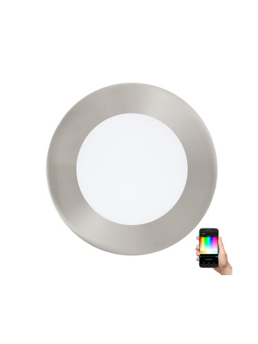 Eglo 32753 - LED RGB Димируема лампа за вграждане FUEVA-C LED/5,4W/230V