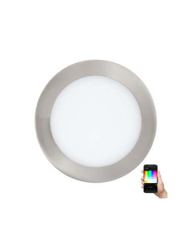 Eglo 32754 - LED RGB Димируема лампа за вграждане FUEVA-C LED/10,5W/230V