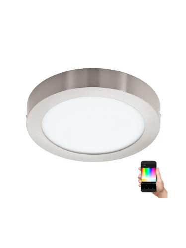 Eglo 96677 - LED RGBW Димируема лампа за таван FUEVA-C LED/15,6W/230V Bluetooth