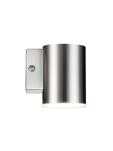 LED Екстериорна Стенна лампа NIVERO LED/6,5W матов хром IP44
