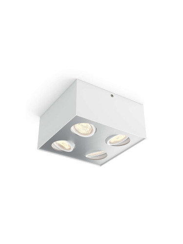 Philips 50494/31/P0-LED Димируем спот MYLIVING BOX 4xLED/4,5W/230V