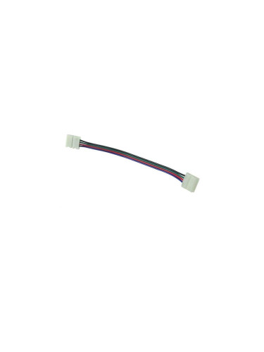 Гъвкав бифациален connector за RGB LED ленти 4pin 10 мм