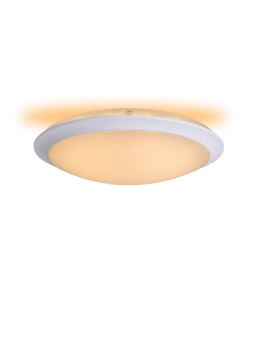 Lucide 79174/18/31 - LED Лампа за таван BONNY LED/18W/230V бяла