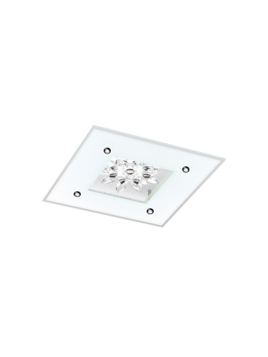 Eglo 96536- LED Димируем таван кристален лампа BENALUA 1 1xLED/18W/230V