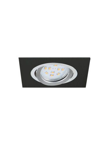 Eglo 96759 - LED Осветление за окачен таван TERNI 1 1xGU10/5W/230V черна