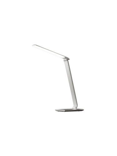 Soligth WO37-W - LED Димируема настолна лампа с USB конектор LED/12W/230V бяла